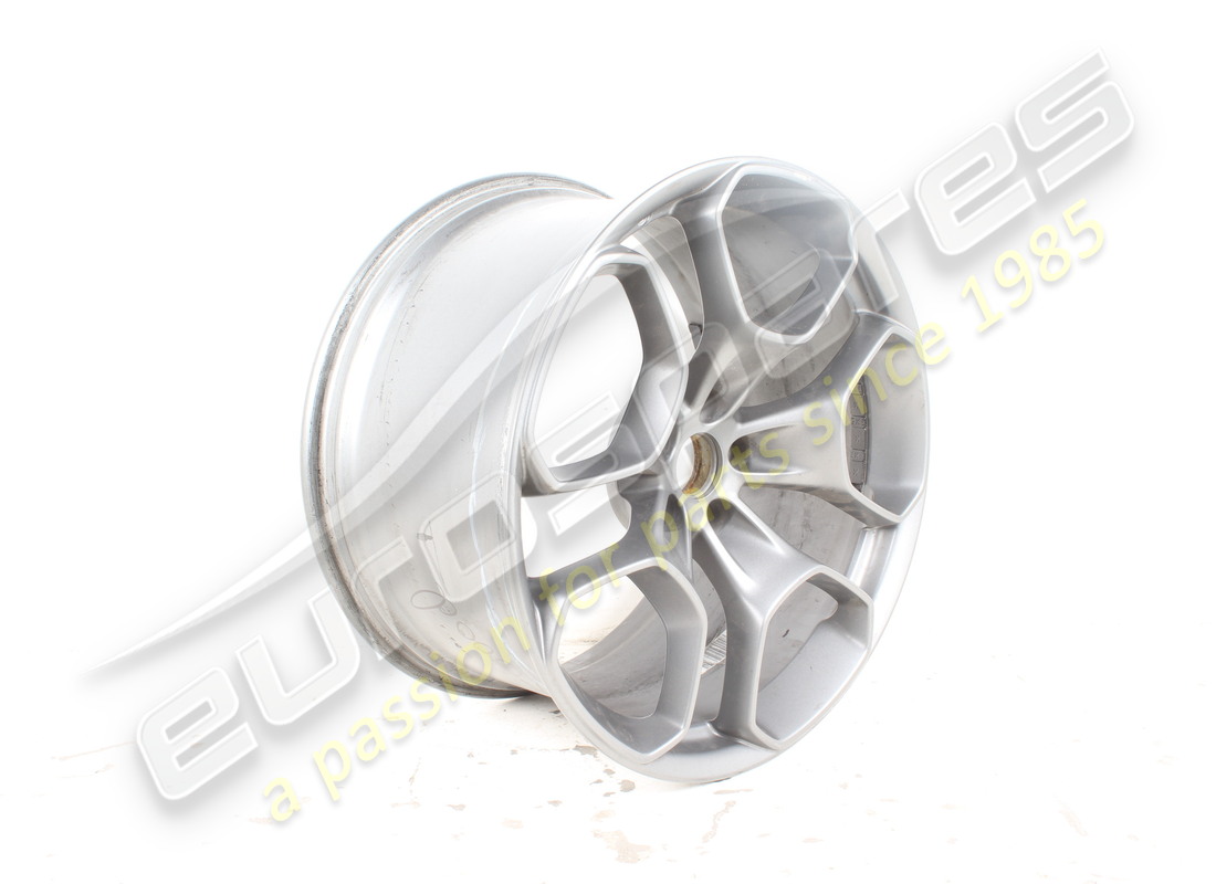 USED LAMBORGHINI REAR WHEEL. PART NUMBER 4T0601017A (2) used lamborghini rear wheel. part number 4t0601017a (2)
