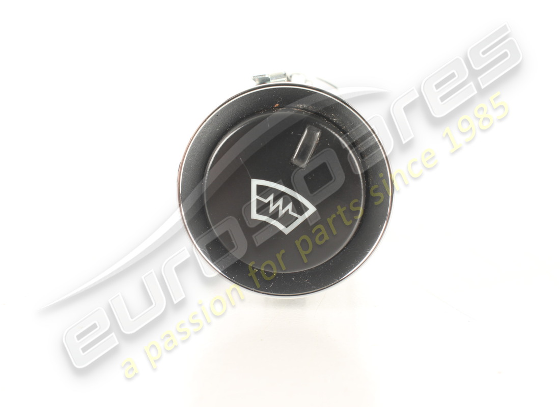 USED ASTON MARTIN SWITCH, HEATED FRONT SCREEN. PART NUMBER 6G3318K574AA (3) used aston martin switch, heated front screen. part number 6g3318k574aa (3)