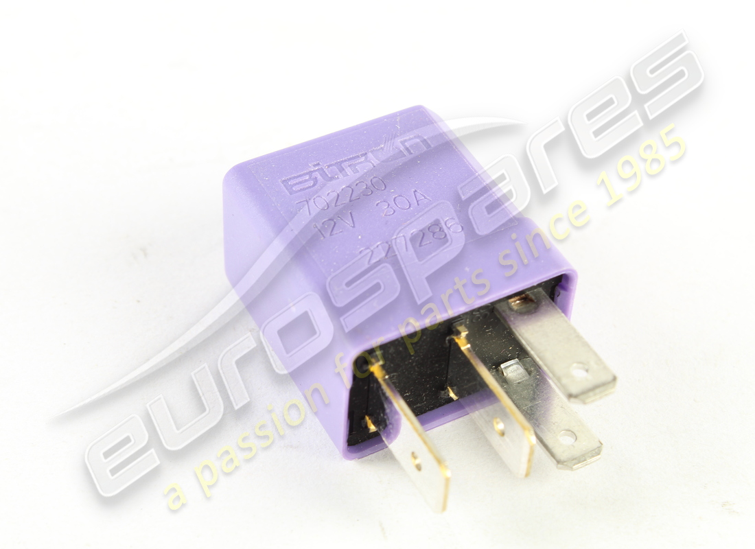 new maserati micro-relay switch 30 amp. part number 227286 (3)