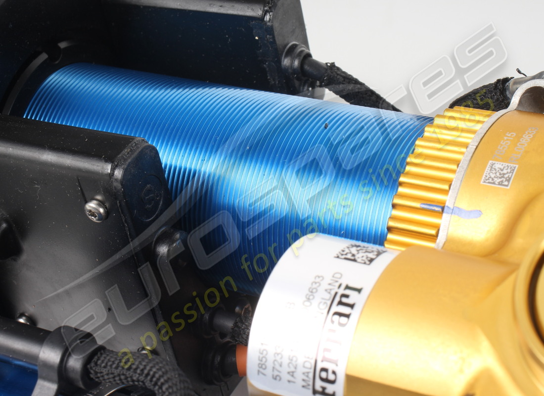 NEW FERRARI LH REAR SHOCK ABSORBER. PART NUMBER 785515 (2) new ferrari lh rear shock absorber. part number 785515 (2)