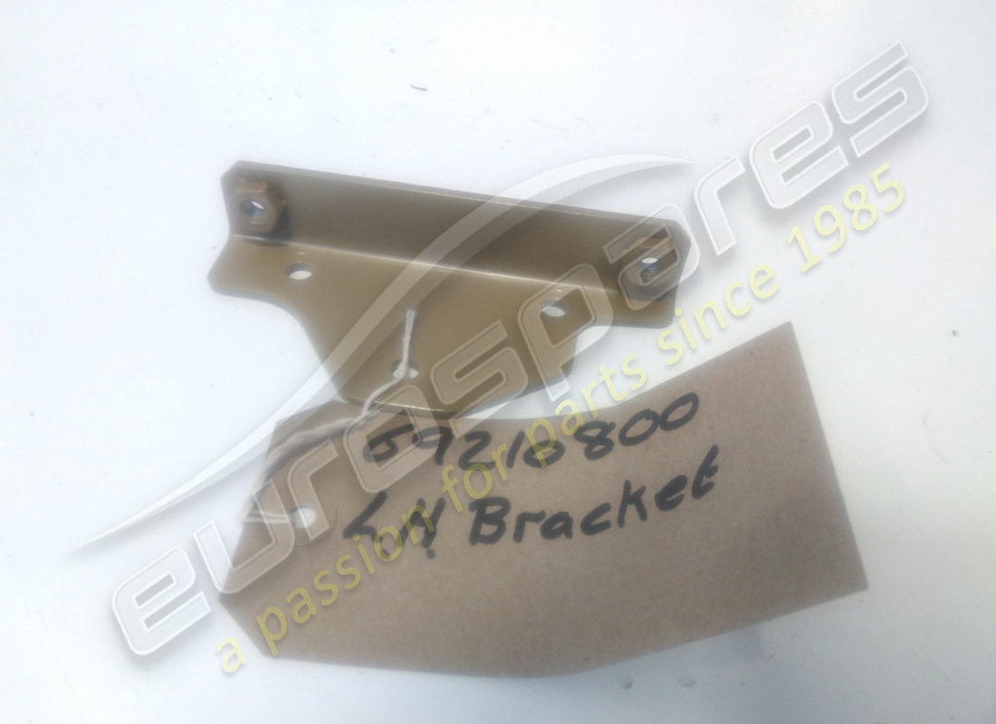 NEW MASERATI BRACKET. PART NUMBER 69210800 (2) new maserati bracket. part number 69210800 (2)