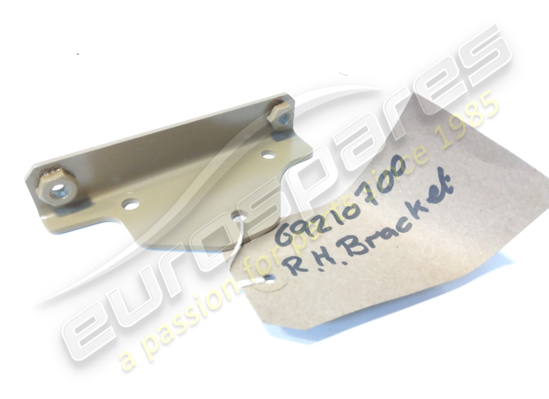 NEW MASERATI BRACKET. PART NUMBER 69210700 (2) new maserati bracket. part number 69210700 (2)