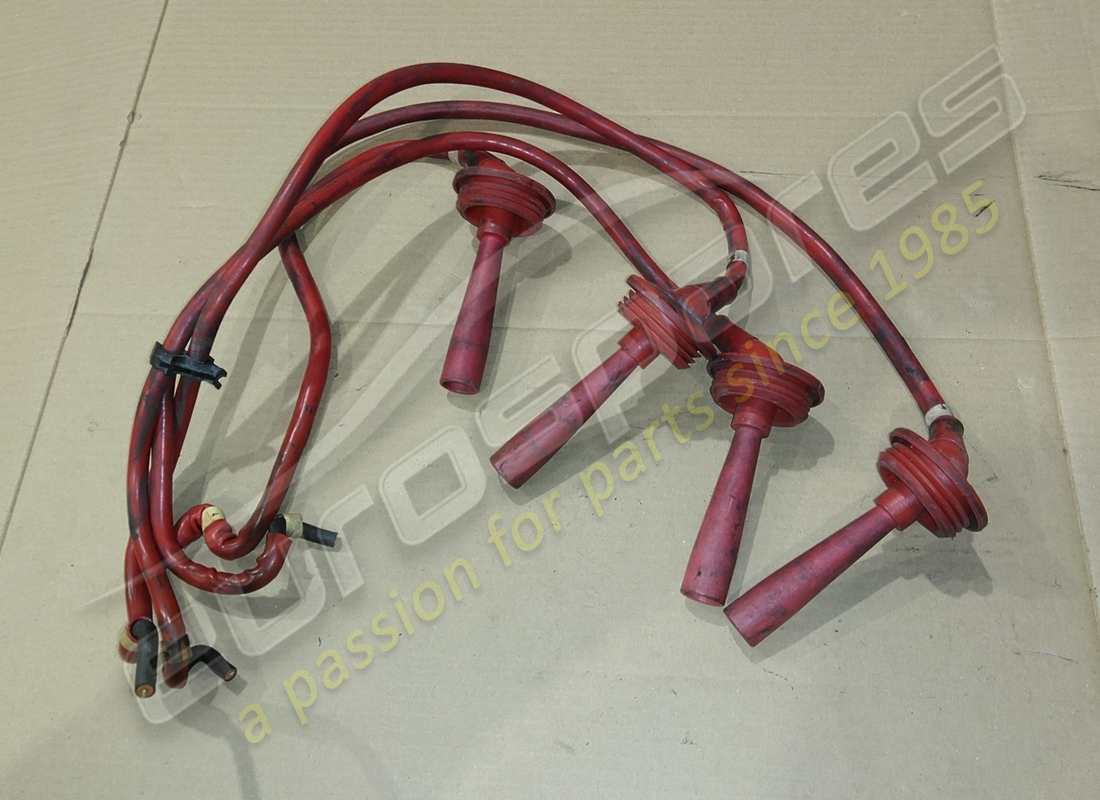 USED Ferrari LH HT LEAD SET (RED) 1 HEAD SET INC COIL LEAD . PART NUMBER 118826 (1)