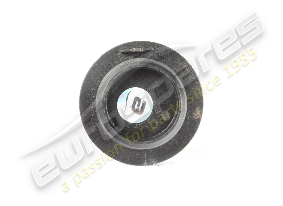 USED PORSCHE HUB CAP MATT BLACK. PART NUMBER 9P1601349NOK1 (2) used porsche hub cap matt black. part number 9p1601349nok1 (2)