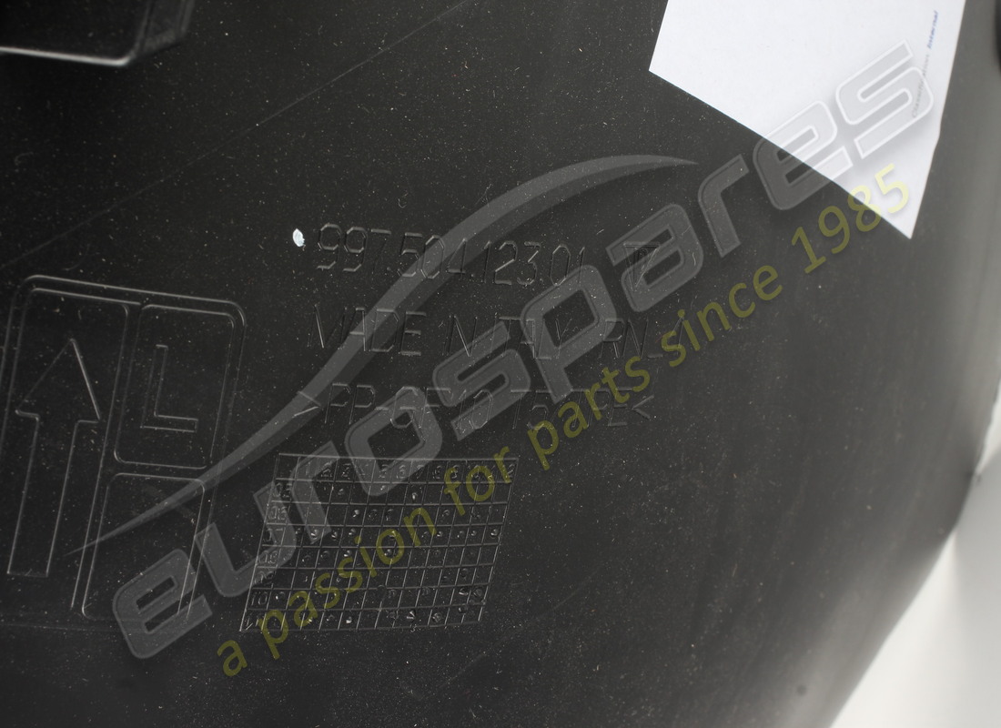 NEW PORSCHE WHEELHOUSE PROTECTOR. PART NUMBER 99750412301 (4) new porsche wheelhouse protector. part number 99750412301 (4)