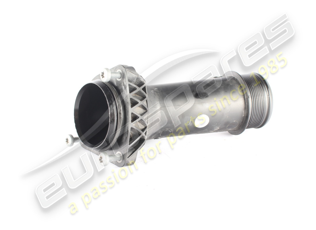 USED LAMBORGHINI CHARGE AIR PIPE ZSB DRUCKROHR. PART NUMBER 4M0145955G (1) used lamborghini charge air pipe zsb druckrohr. part number 4m0145955g (1)
