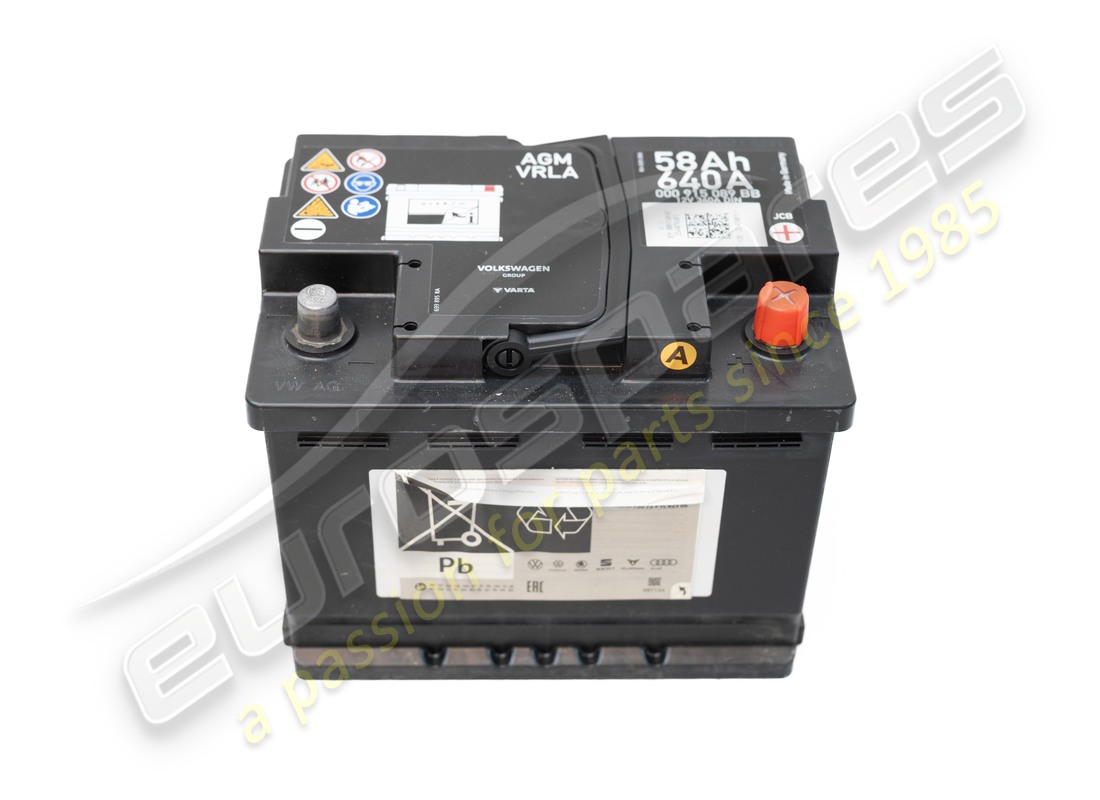 new lamborghini battery. part number 000915089bb (2)