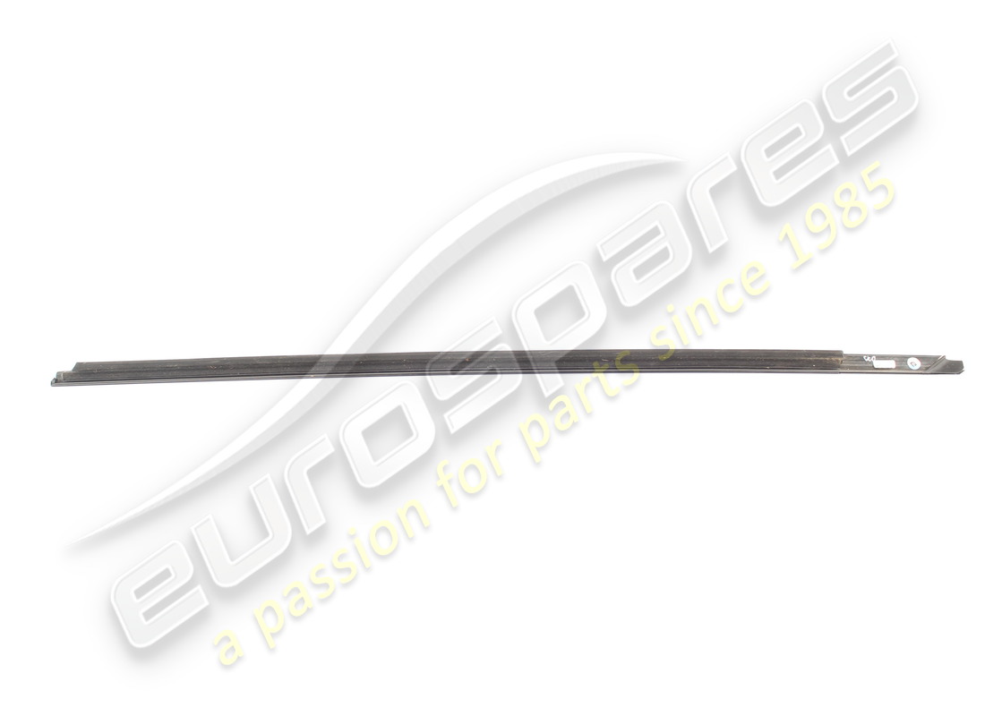 used porsche door seal rally black. part number 992837512c03c (2)