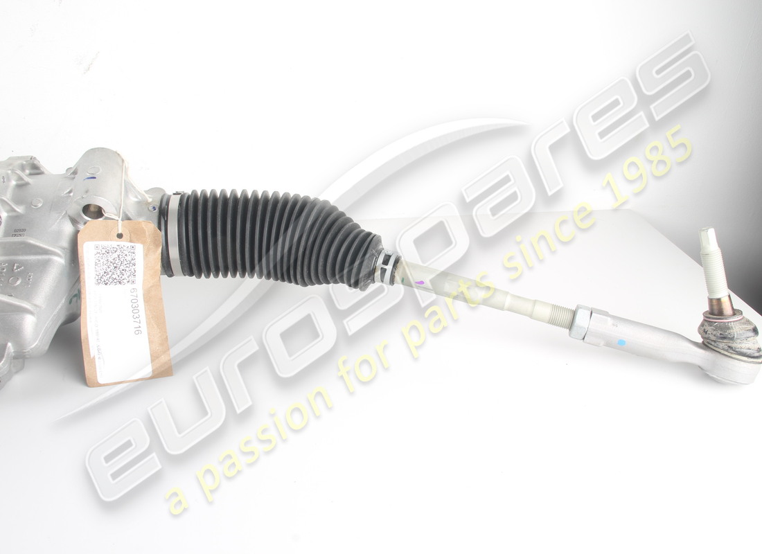 NEW MASERATI STEERING RACK. PART NUMBER 670303716 (4) new maserati steering rack. part number 670303716 (4)