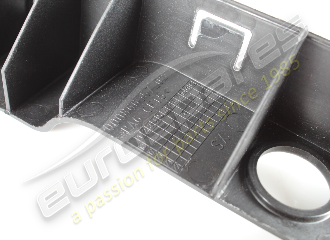 USED FERRARI COMPLETE LH BRACKET FOR REAR B. PART NUMBER 866357 (3) used ferrari complete lh bracket for rear b. part number 866357 (3)