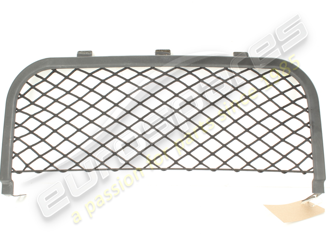 USED Ferrari SEAT BACK POCKET BLACK VM8500 . PART NUMBER 64923100 (1)