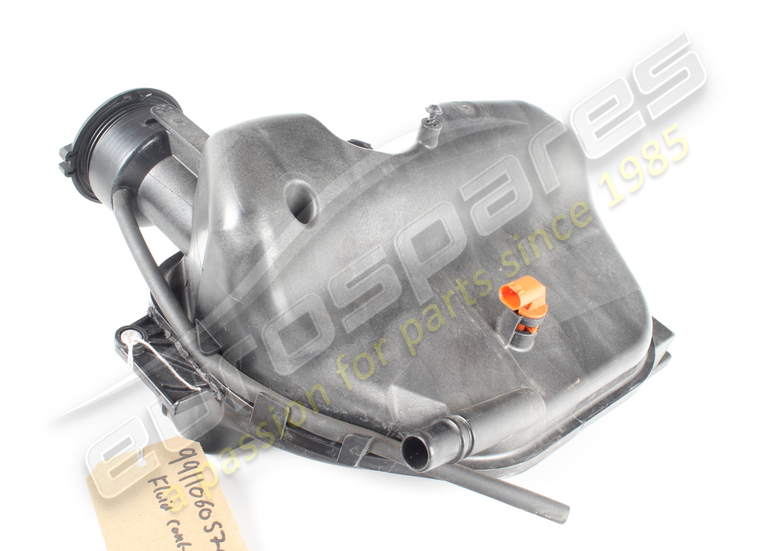 USED PORSCHE FLUID CONTAINER. PART NUMBER 99110605705 (3) used porsche fluid container. part number 99110605705 (3)
