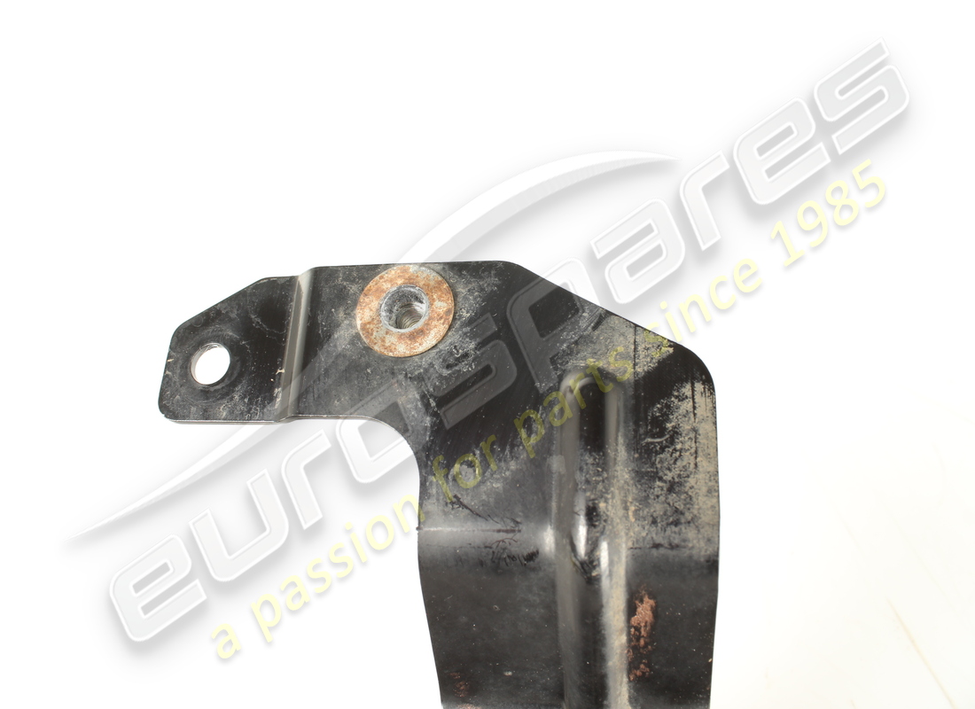 USED FERRARI LH OUTER SILENCER BRACKET. PART NUMBER 950179 (4) used ferrari lh outer silencer bracket. part number 950179 (4)