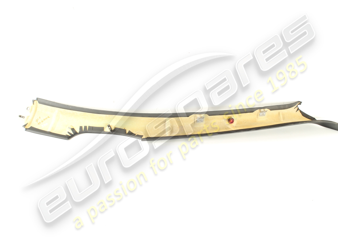 USED FERRARI LH WINDSCREEN PILLAR TRIM. PART NUMBER 82901212 (3) used ferrari lh windscreen pillar trim. part number 82901212 (3)