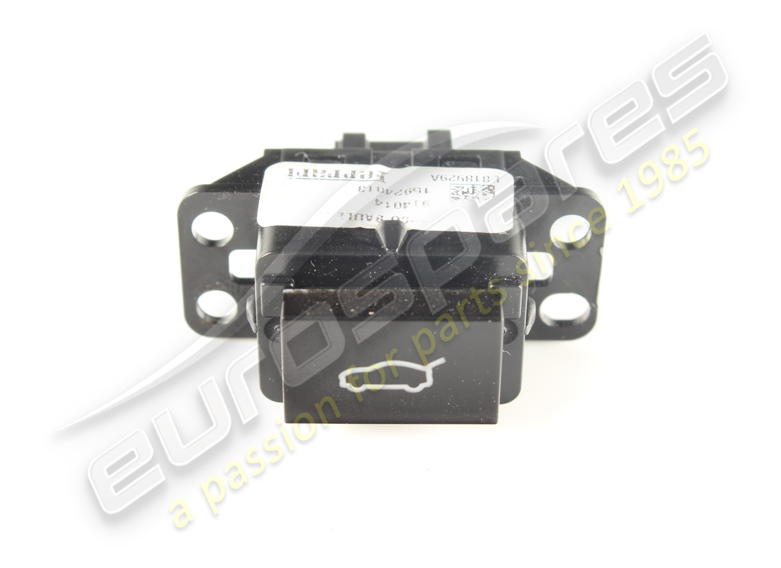 USED FERRARI COMANDO SBLOC BAULE NERO LUC. PART NUMBER 914014 (1) used ferrari comando sbloc baule nero luc. part number 914014 (1)