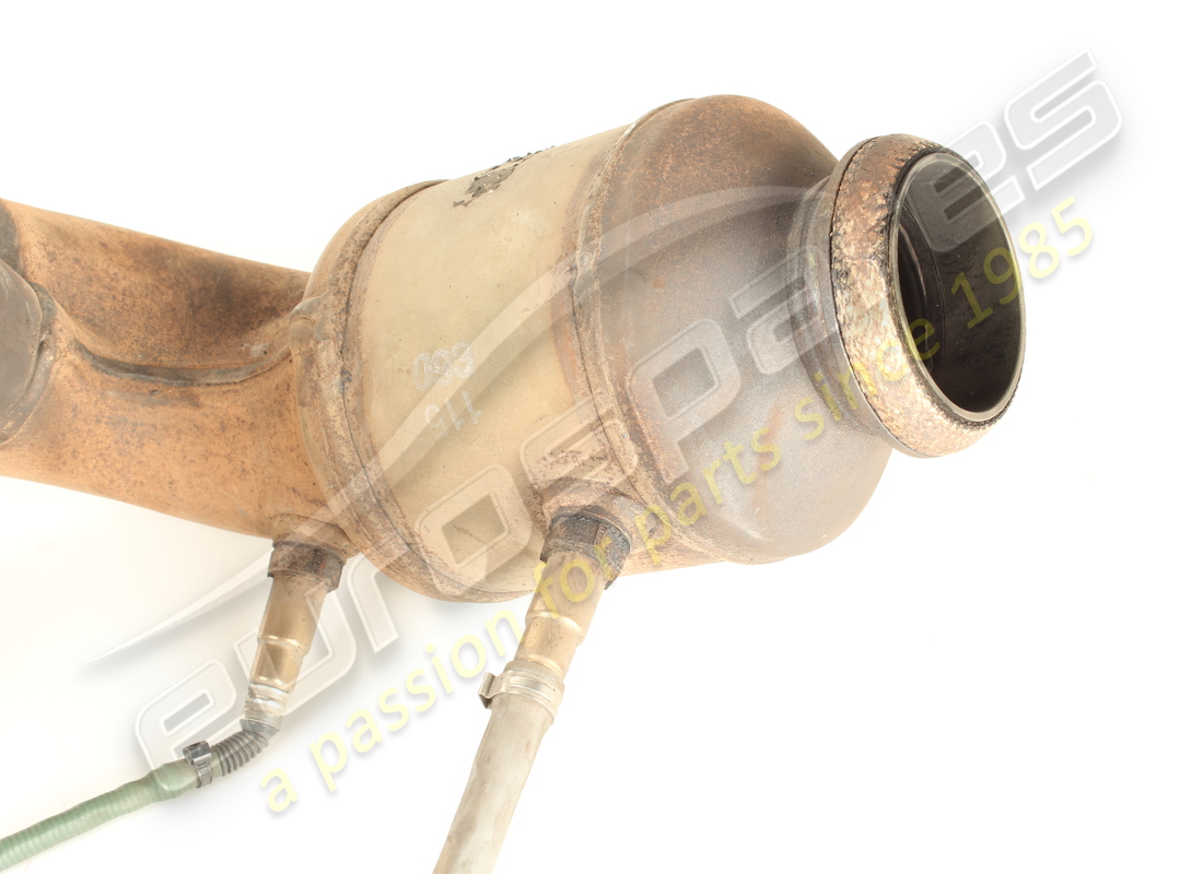 used porsche exhaust manifold with. part number 9a111302295 (2)