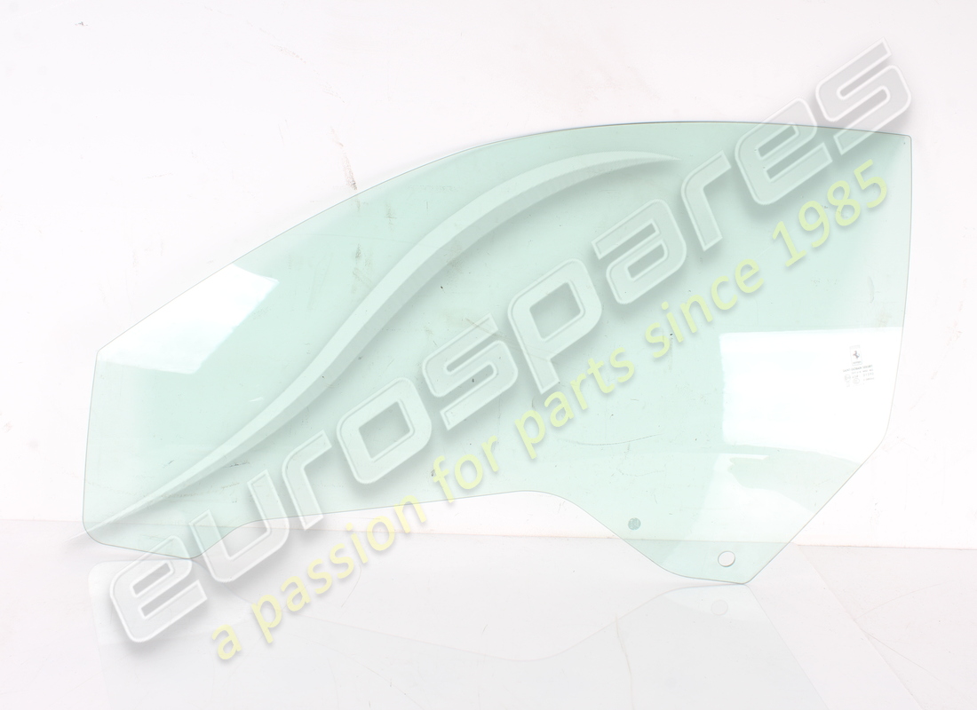USED Ferrari LH DOOR WINDOW . PART NUMBER 866316 (1)