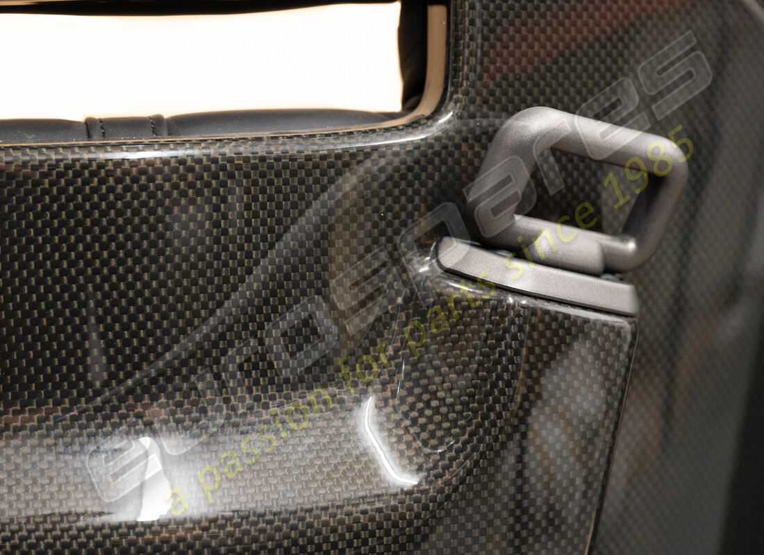 RECONDITIONED FERRARI 488 LHD CARBON SEATS. PART NUMBER EAP1404981 (4) reconditioned ferrari 488 lhd carbon seats. part number eap1404981 (4)