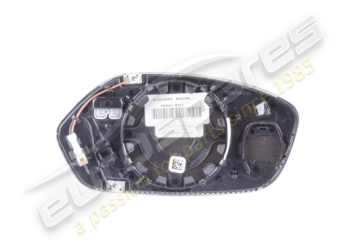 new ferrari lh curved glass. part number 947305 (3)