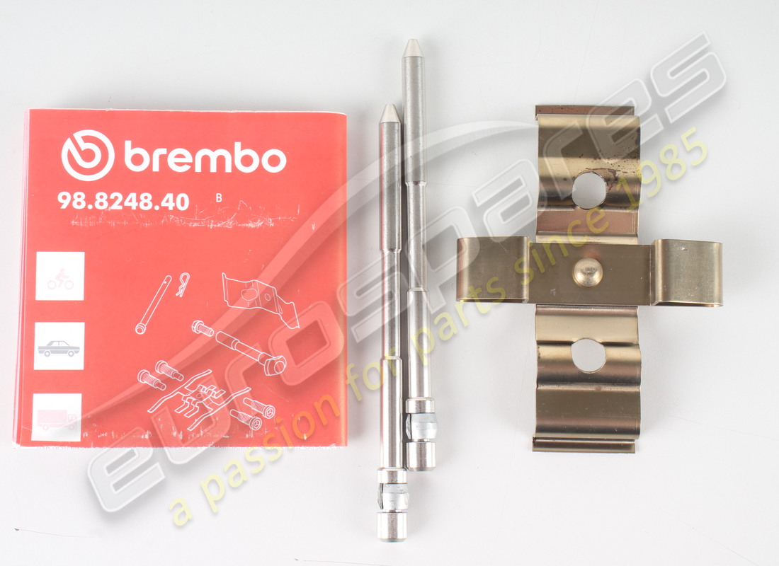 NEW ASTON MARTIN KIT, PAD SPRING AND PIN, REAR CALIPER SET. PART NUMBER 4G432C588BA (1) new aston martin kit, pad spring and pin, rear caliper set. part number 4g432c588ba (1)