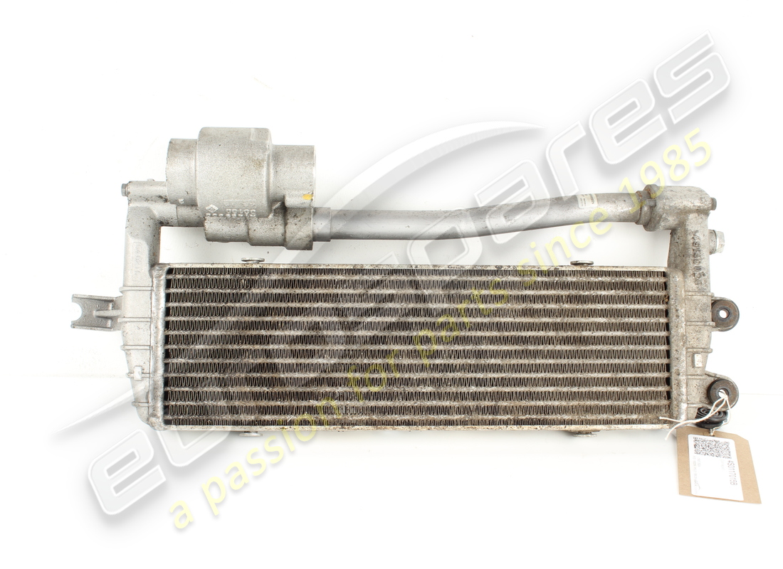 DAMAGED Lamborghini OIL COOLER MOT-LUFT-OELK. . PART NUMBER 4S0117015B (1)