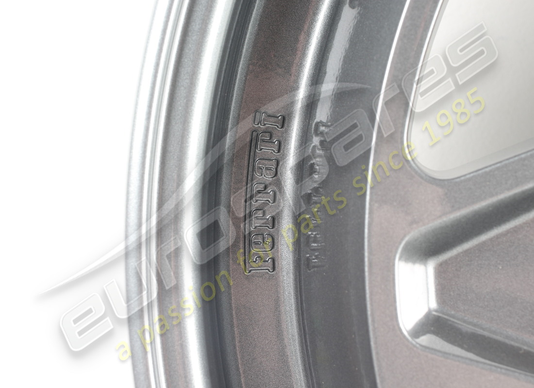 NEW FERRARI SPARE WHEEL RIM. PART NUMBER 147257 (2) new ferrari spare wheel rim. part number 147257 (2)