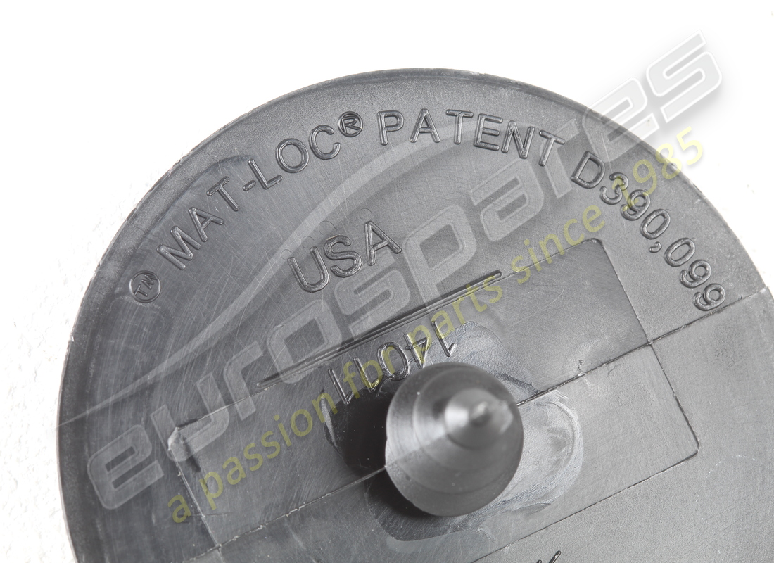 NEW PORSCHE FIXING PLATE - FOR - FLOOR MAT - D - MJ 2004>>- MJ 2004. PART NUMBER 98655198500 (3) new porsche fixing plate - for - floor mat - d - mj 2004>>- mj 2004. part number 98655198500 (3)