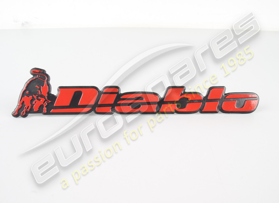 NEW EUROSPARES DIABLO PLATE. PART NUMBER 009466101 (1) new eurospares diablo plate. part number 009466101 (1)