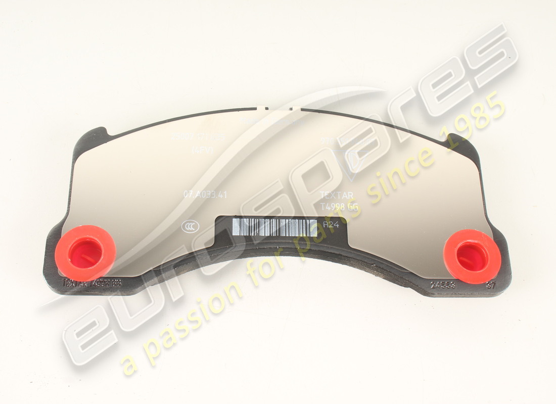 new porsche 1 set of brake pads for disk brake. part number 97035194907 (2)