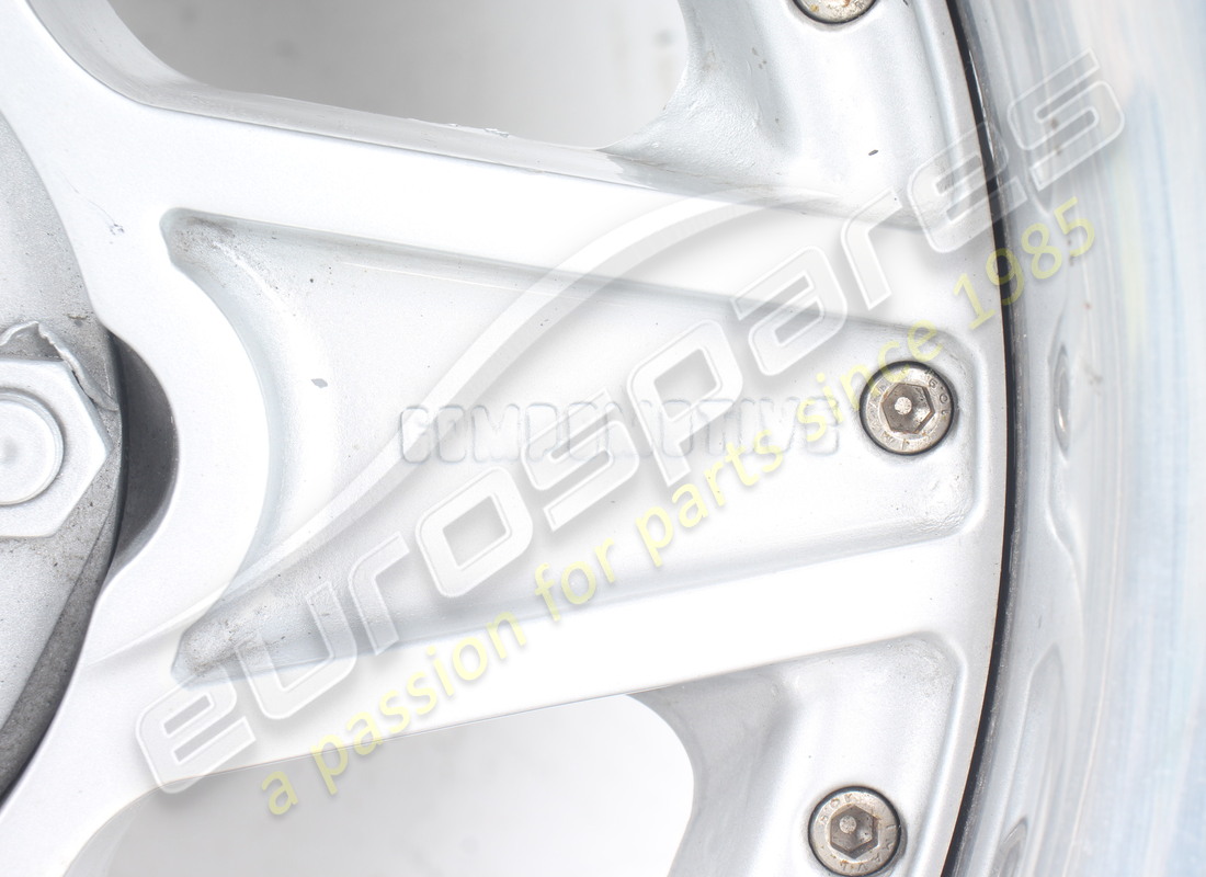 used ferrari lm competition compomotive 3-piece wheels. part number eap1723657 (10)