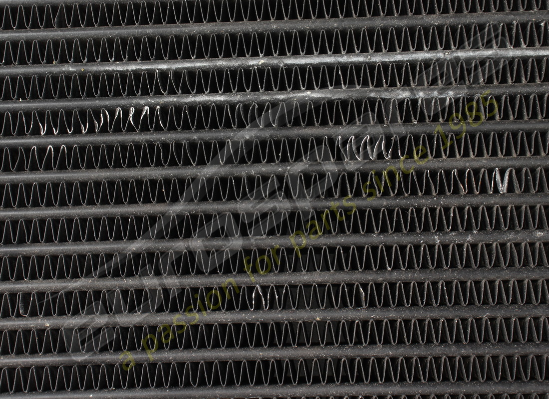 used ferrari oil cooler radiator. part number 152733 (3)