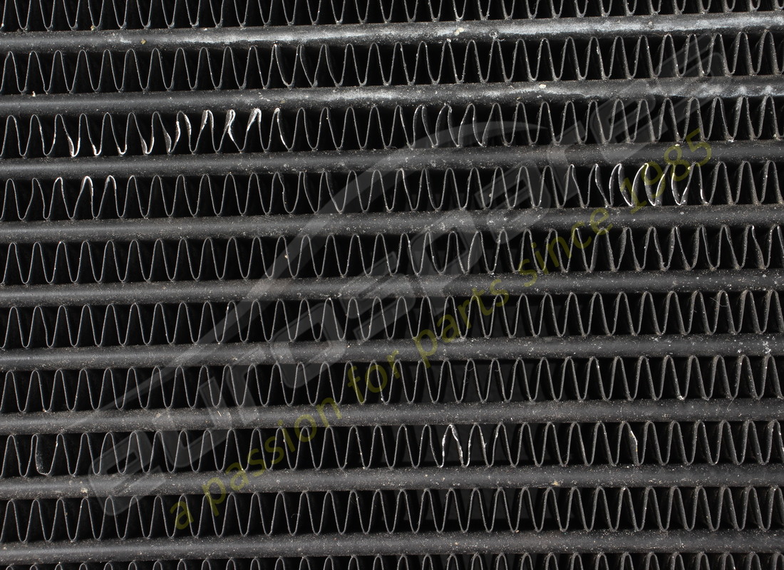 used ferrari oil cooler radiator. part number 152733 (5)