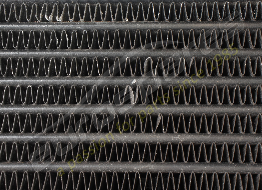used ferrari oil cooler radiator. part number 152733 (8)