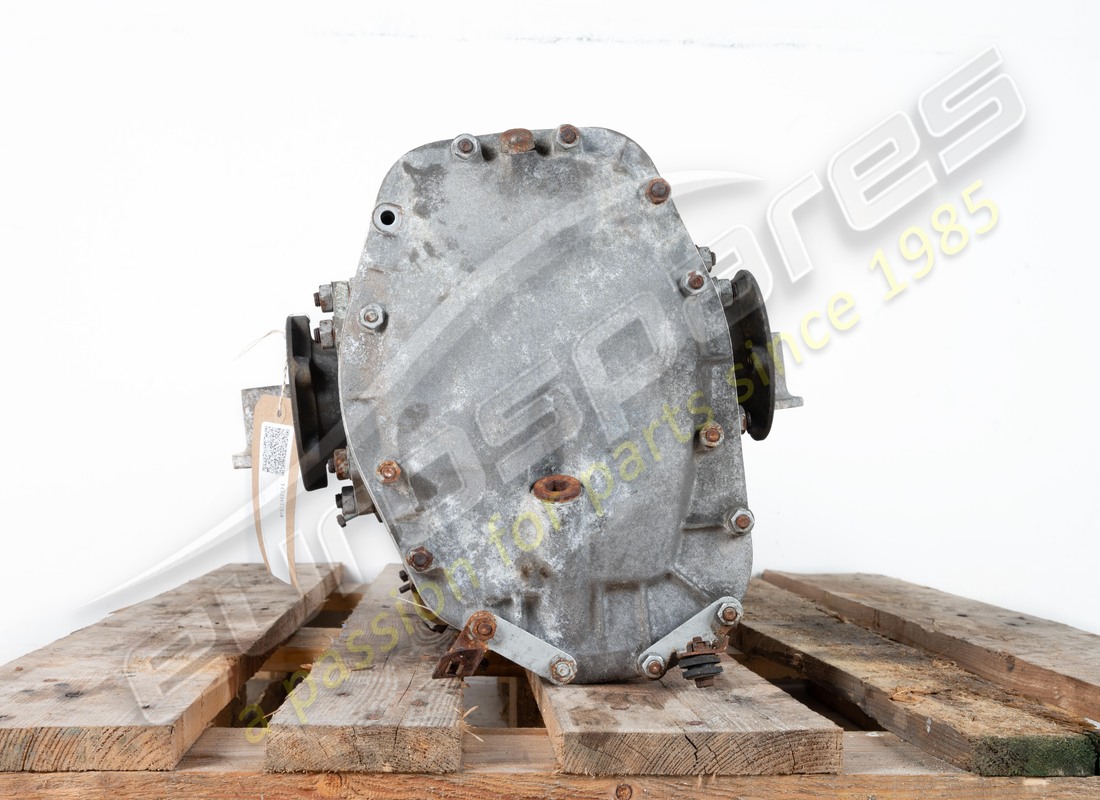 USED FERRARI COMPLETE GEARBOX. PART NUMBER 168634 (4) used ferrari complete gearbox. part number 168634 (4)