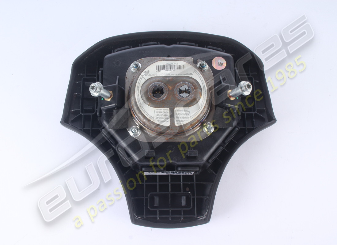 used aston martin module, airbag assembly green badge / silver ring. part number 4g43042b85aa (4)