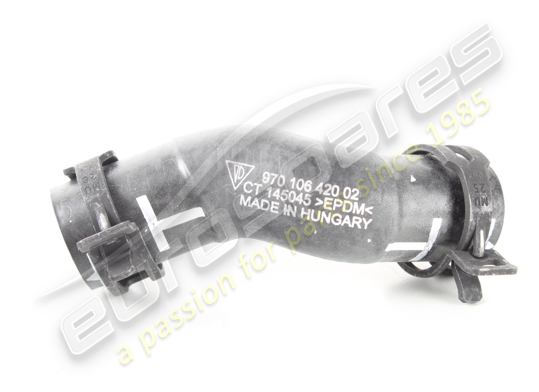 NEW PORSCHE HEATER HOSE. PART NUMBER 97010642002 (2) new porsche heater hose. part number 97010642002 (2)