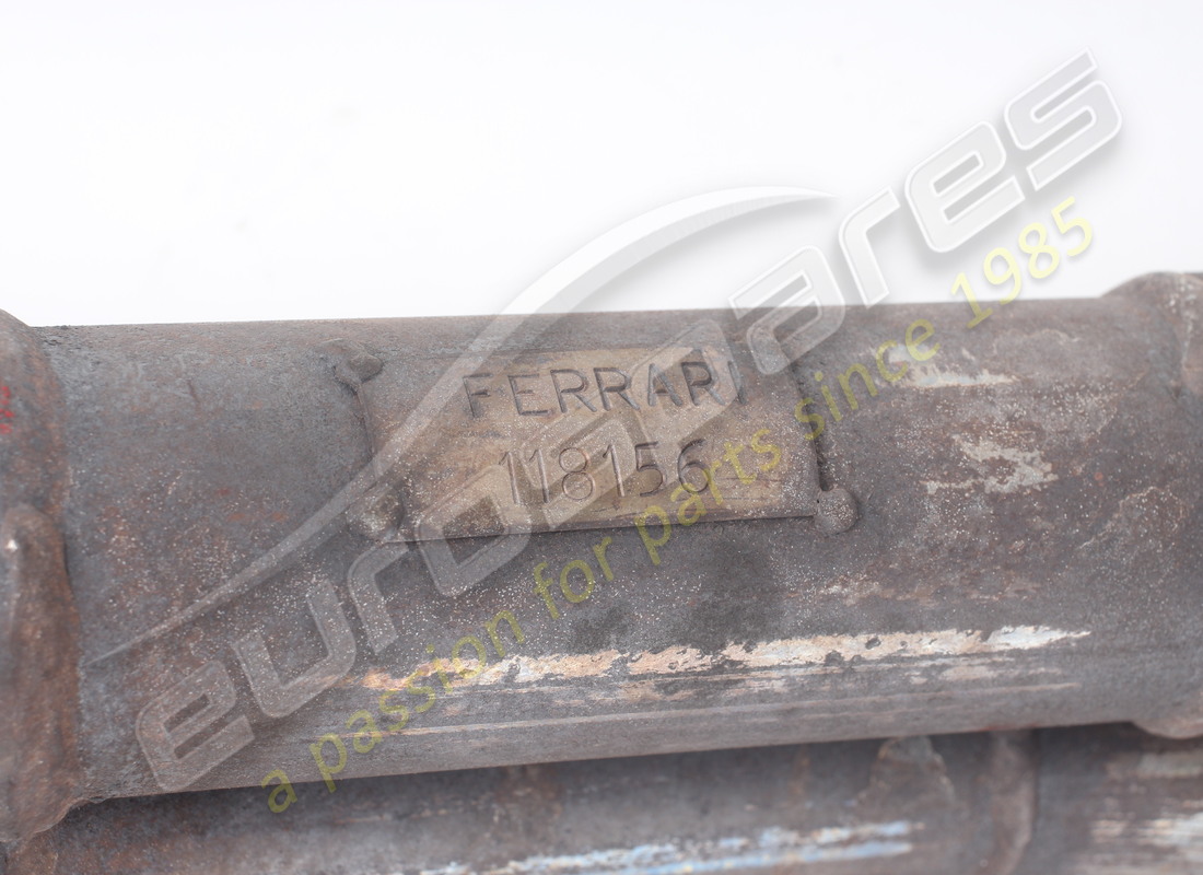 used ferrari rear exhaust manifold. part number 118156 (3)