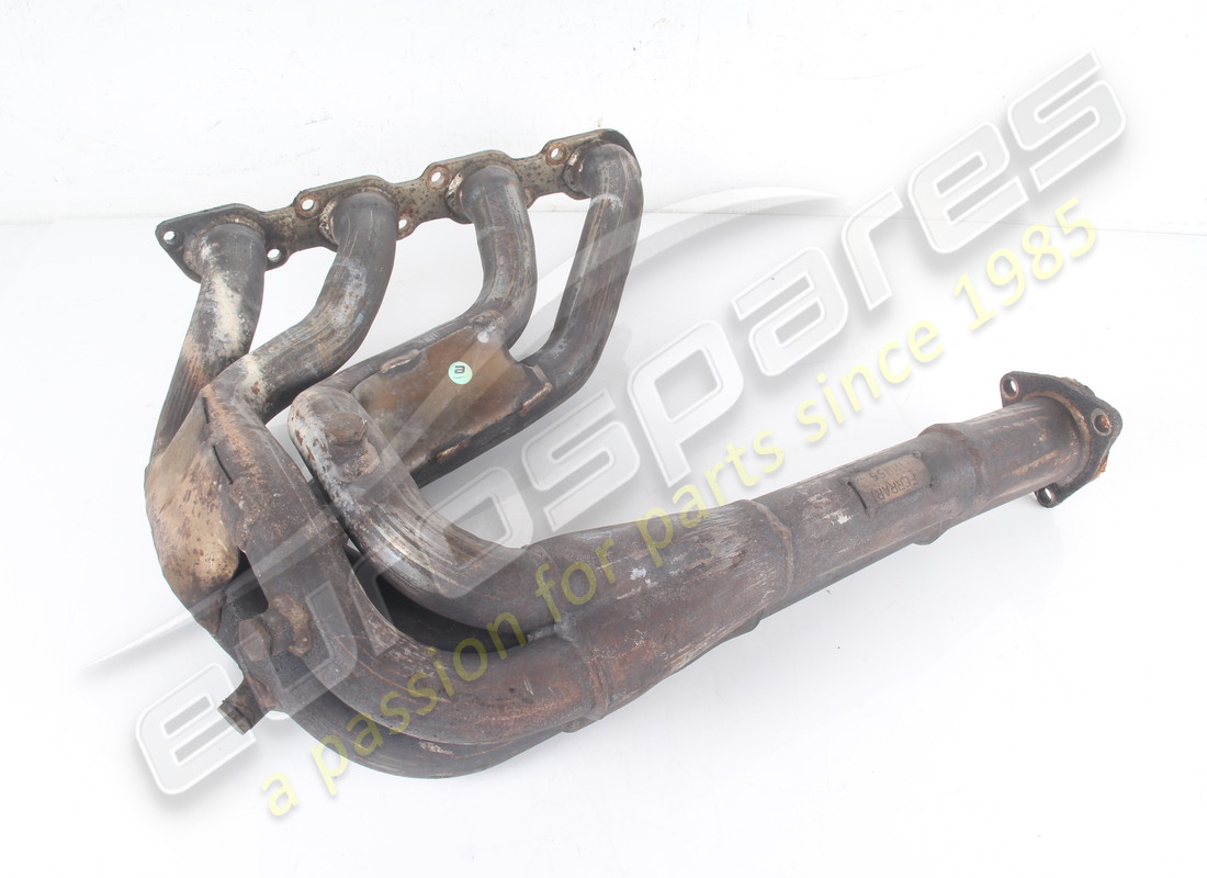 used ferrari rear exhaust manifold. part number 118156 (5)