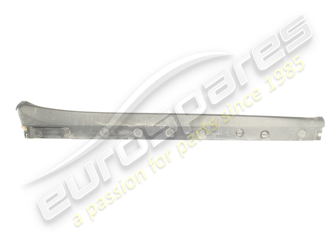 USED PORSCHE SIDE MEMBER TRIM RIGHT - D >>- MJ 2017 BLACK. PART NUMBER 991504596901E0 (4) used porsche side member trim right - d >>- mj 2017 black. part number 991504596901e0 (4)