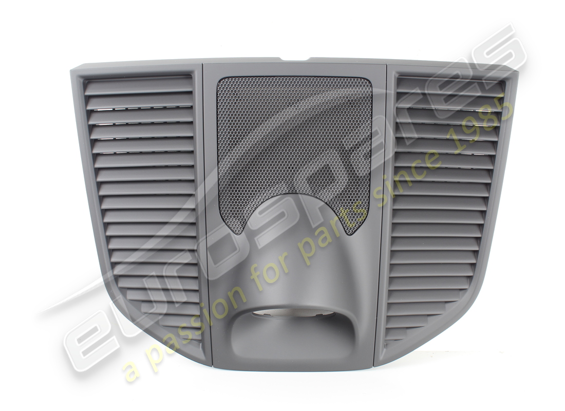 NEW PORSCHE TOP COVER CENTER DASHBOARD BLACK. PART NUMBER 95B858189C5Q0 (2) new porsche top cover center dashboard black. part number 95b858189c5q0 (2)