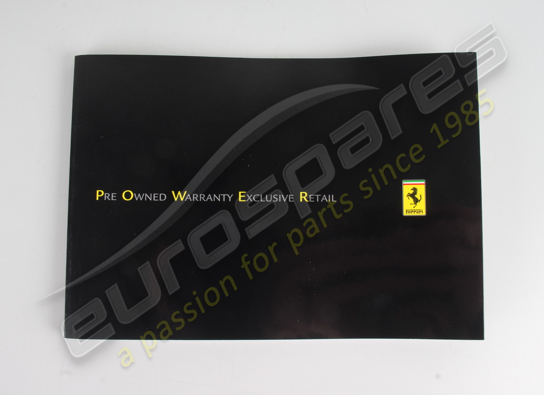 NEW FERRARI POWER BROCHURE. PART NUMBER 95993187 (1) new ferrari power brochure. part number 95993187 (1)