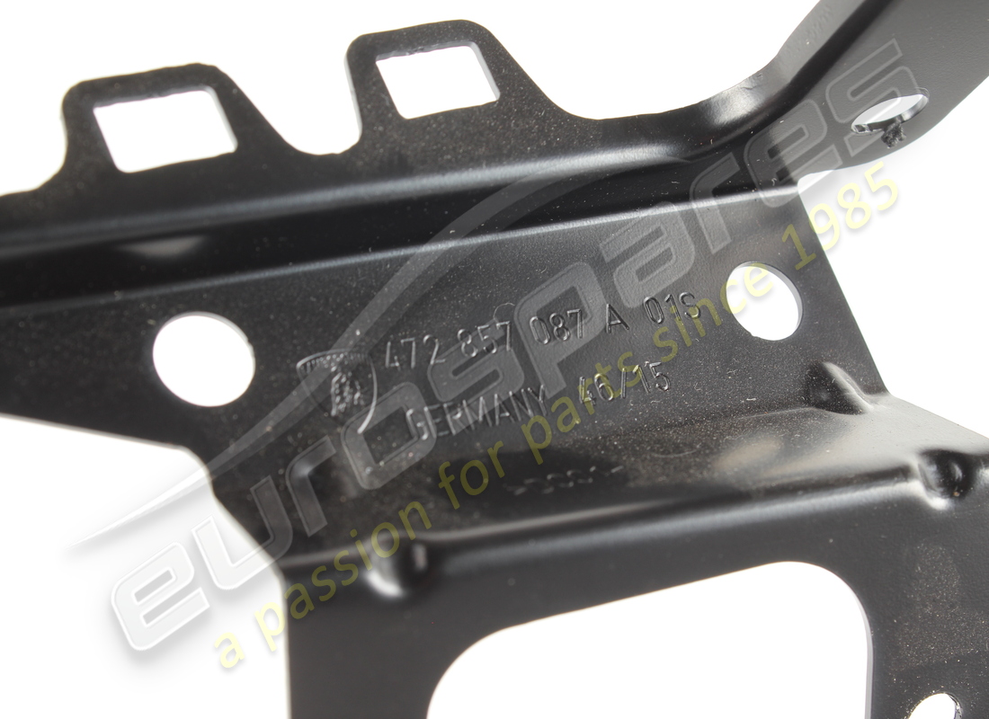 USED LAMBORGHINI CLIP ANGLE KEY FRAME. PART NUMBER 472857087A (2) used lamborghini clip angle key frame. part number 472857087a (2)