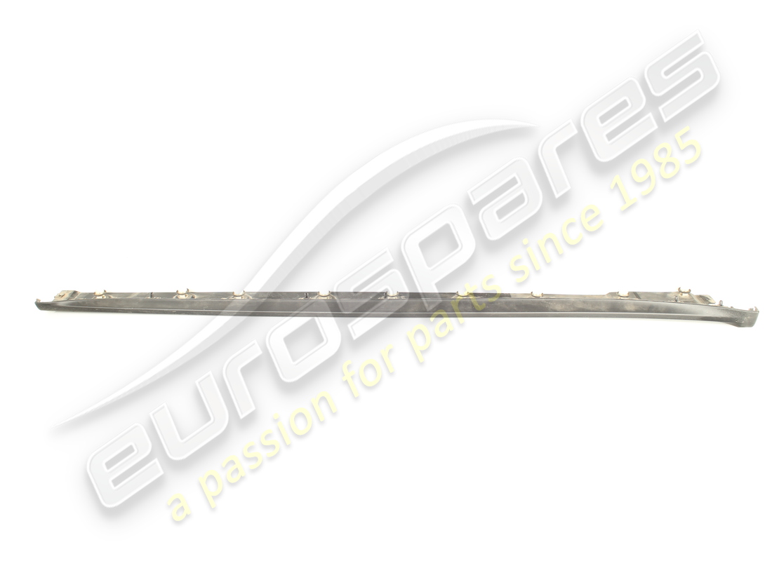 used porsche side member trim matt black. part number 99150459586ok1 (1)