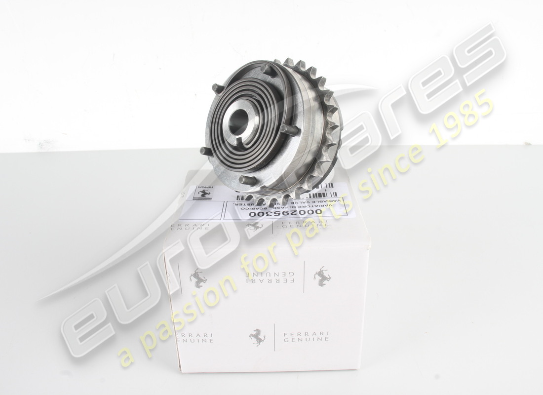 NEW FERRARI VARIABLE VALVE TIMING ADJUST. PART NUMBER 295300 (1) new ferrari variable valve timing adjust. part number 295300 (1)