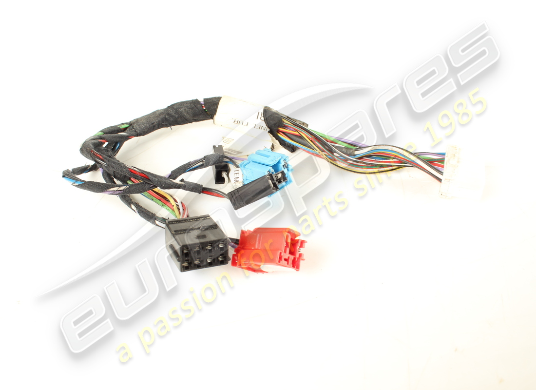 USED FERRARI TUNNEL CONNECTION CABLES. PART NUMBER 181276 (1) used ferrari tunnel connection cables. part number 181276 (1)