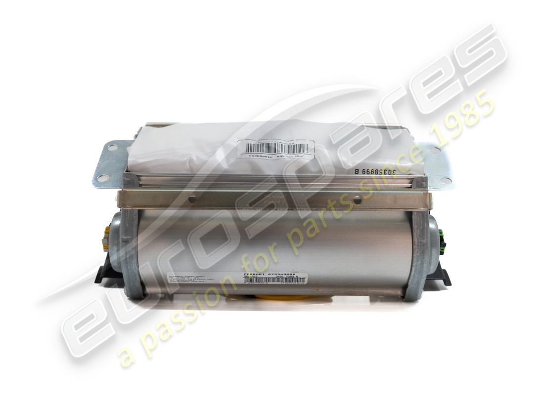 USED Ferrari PASSENGER AIRBAG BLACK 1105 . PART NUMBER 69371400 (1)