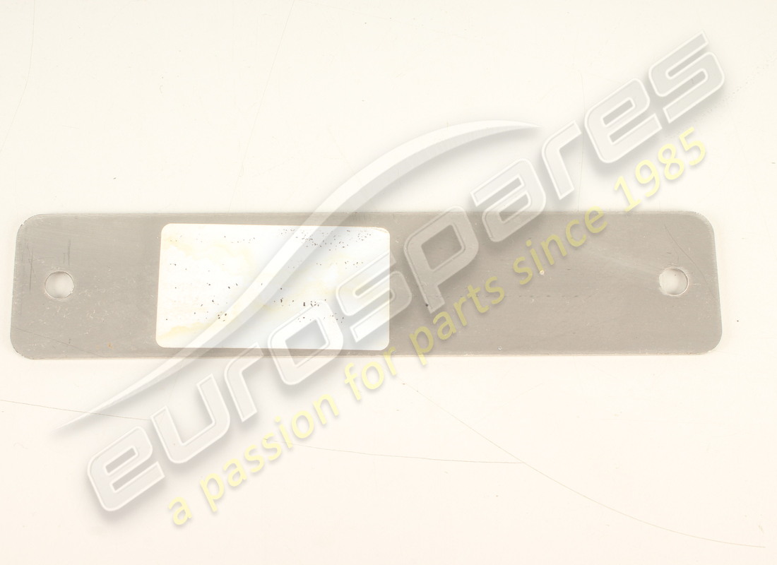 used aston martin name plate, front, standard, am wings. part number 4g438010787 (2)