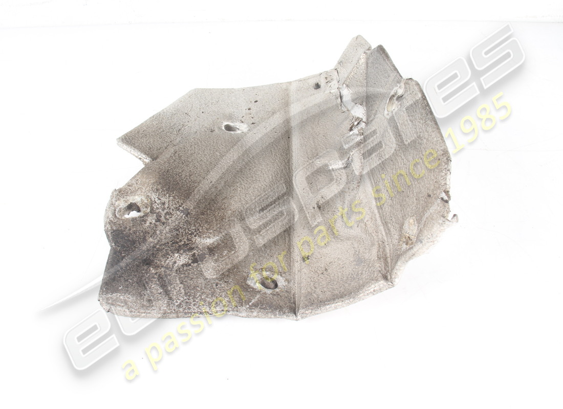 used ferrari lh silencer heat shield. part number 87538000 (2)