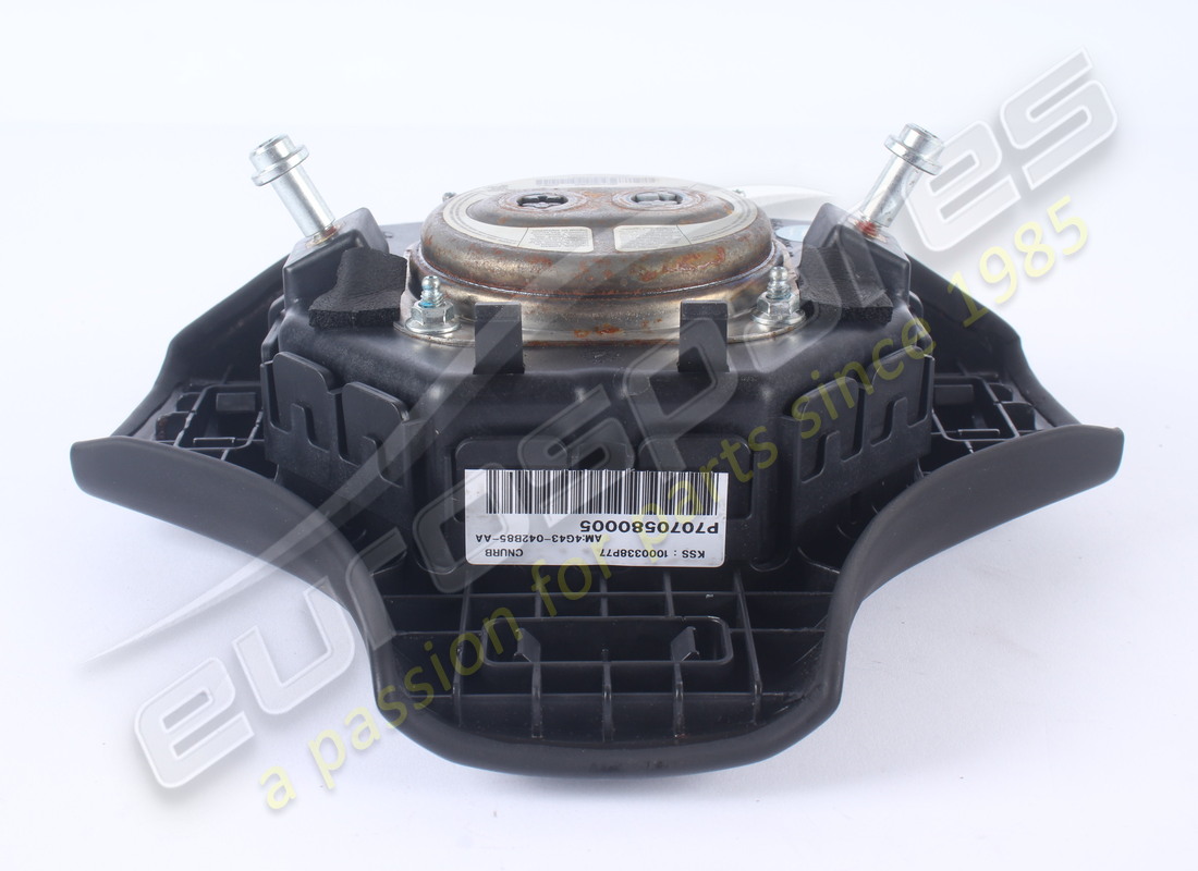used aston martin module, airbag assembly green badge / silver ring. part number 4g43042b85aa (5)