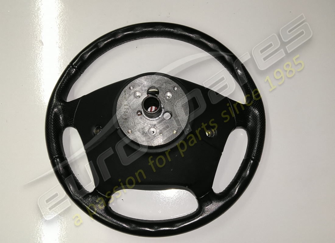 USED FERRARI STEERING WHEEL IN BLACK (CAN USE 164249). PART NUMBER 65846500 (2) used ferrari steering wheel in black (can use 164249). part number 65846500 (2)